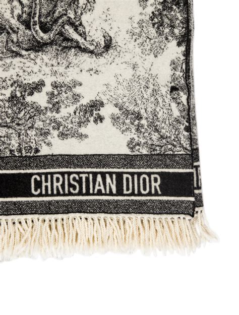 christian dior blanket price